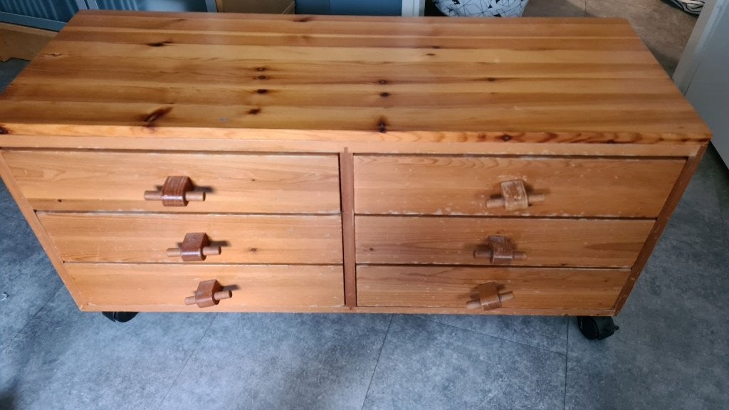 Lundia ladenkast 100x40 cm voor de ware Lundia liefhebber, Ophalen, Gebruikt, 5 laden of meer, Lundia