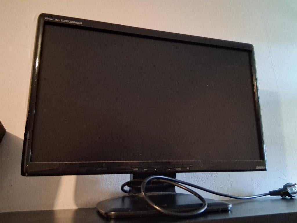 Monitor Ilyama, HDMI, Zo goed als nieuw, 60 Hz of minder, Ophalen