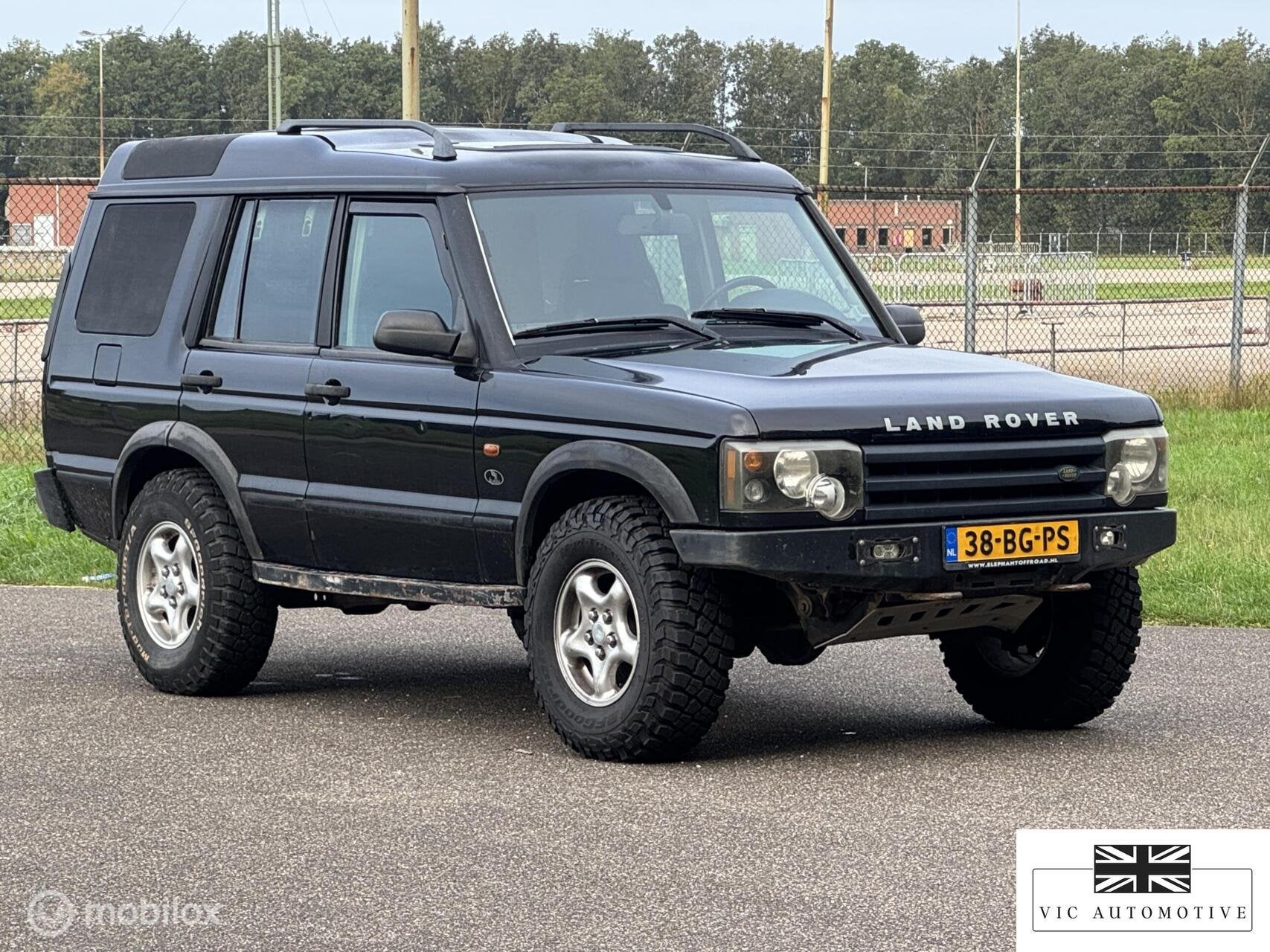 Land Rover Discovery 2.5 Td5 HSE Offroad ready!, Auto's, Automaat, 2495 cc, 139 pk, Zwart