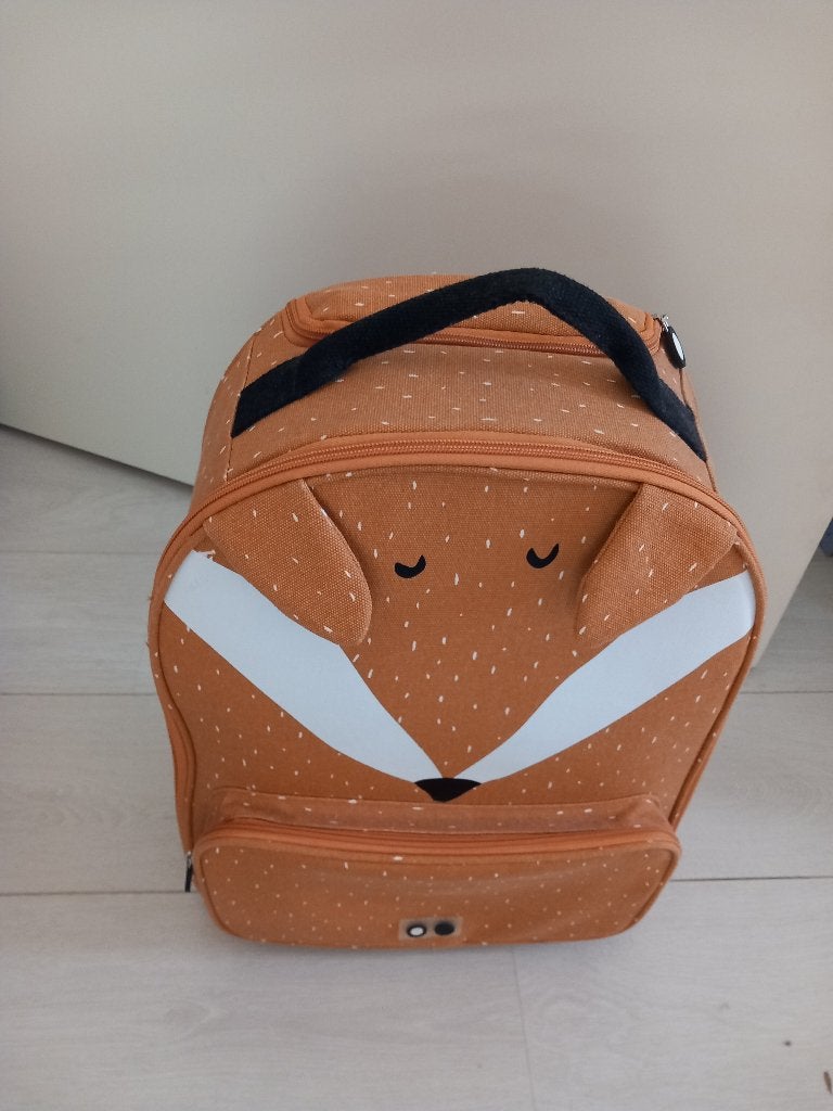 Kinder trolley, Ophalen, 40 tot 60 cm, Gebruikt, Oranje