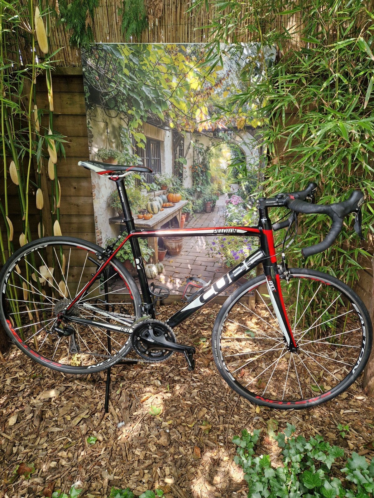 CUBE Peloton maat M54 shimano 105 3x10, Overige merken, Aluminium, Ophalen of Verzenden, Zo goed als nieuw