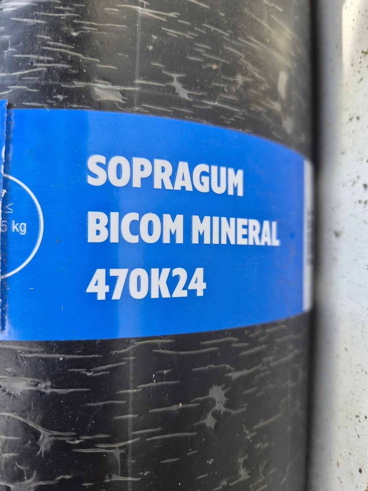 4 rollen Sopragum Bicom Mineral 470K24 Dakleer - 5m x 1m, Ophalen