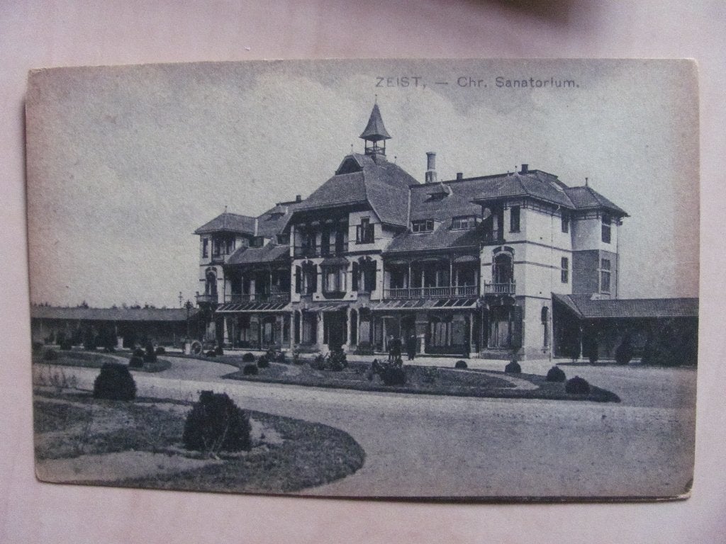 Zeist, sanatorium, Ophalen of Verzenden, Voor 1920, Utrecht