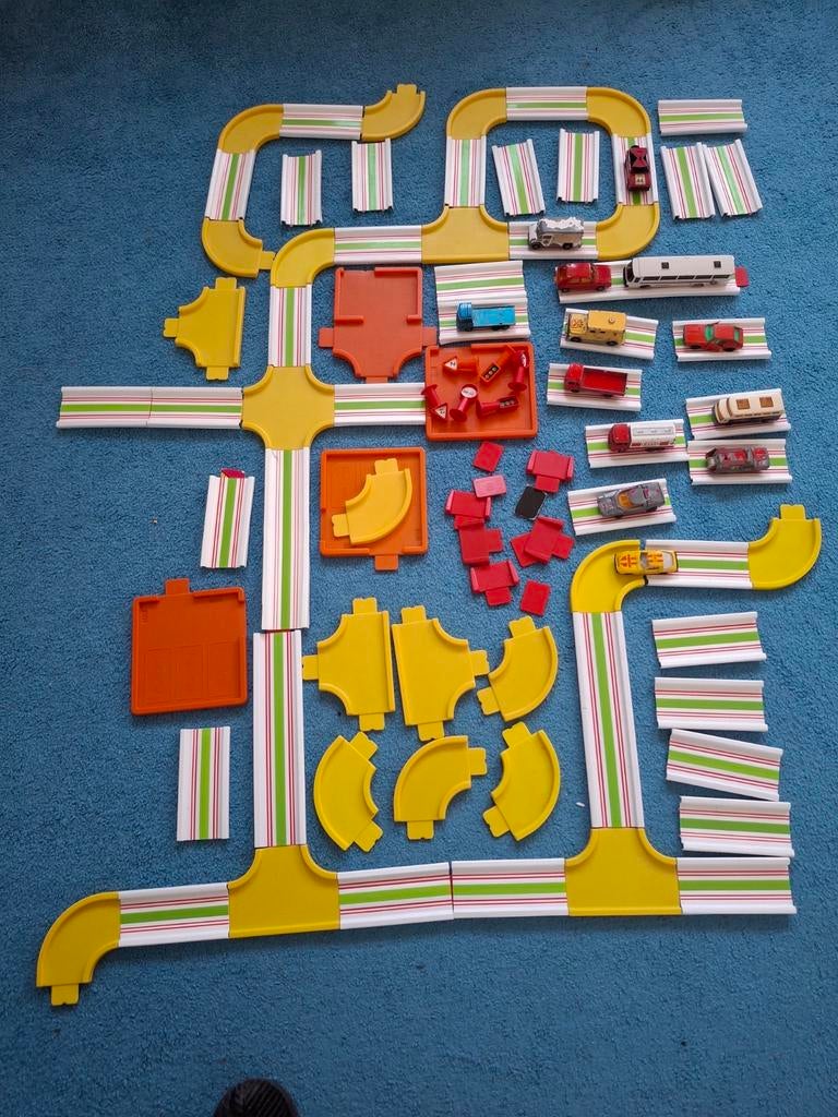 Stratenplan, Ophalen