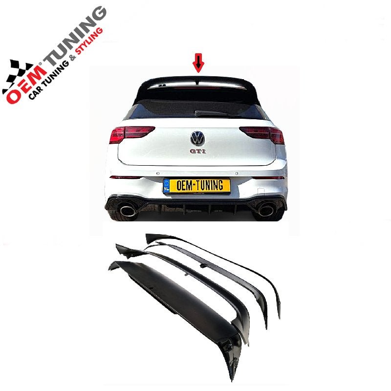 Dakspoiler voor Golf 8 Clubsport look | GTI / R | 20-24 |, Ophalen of Verzenden