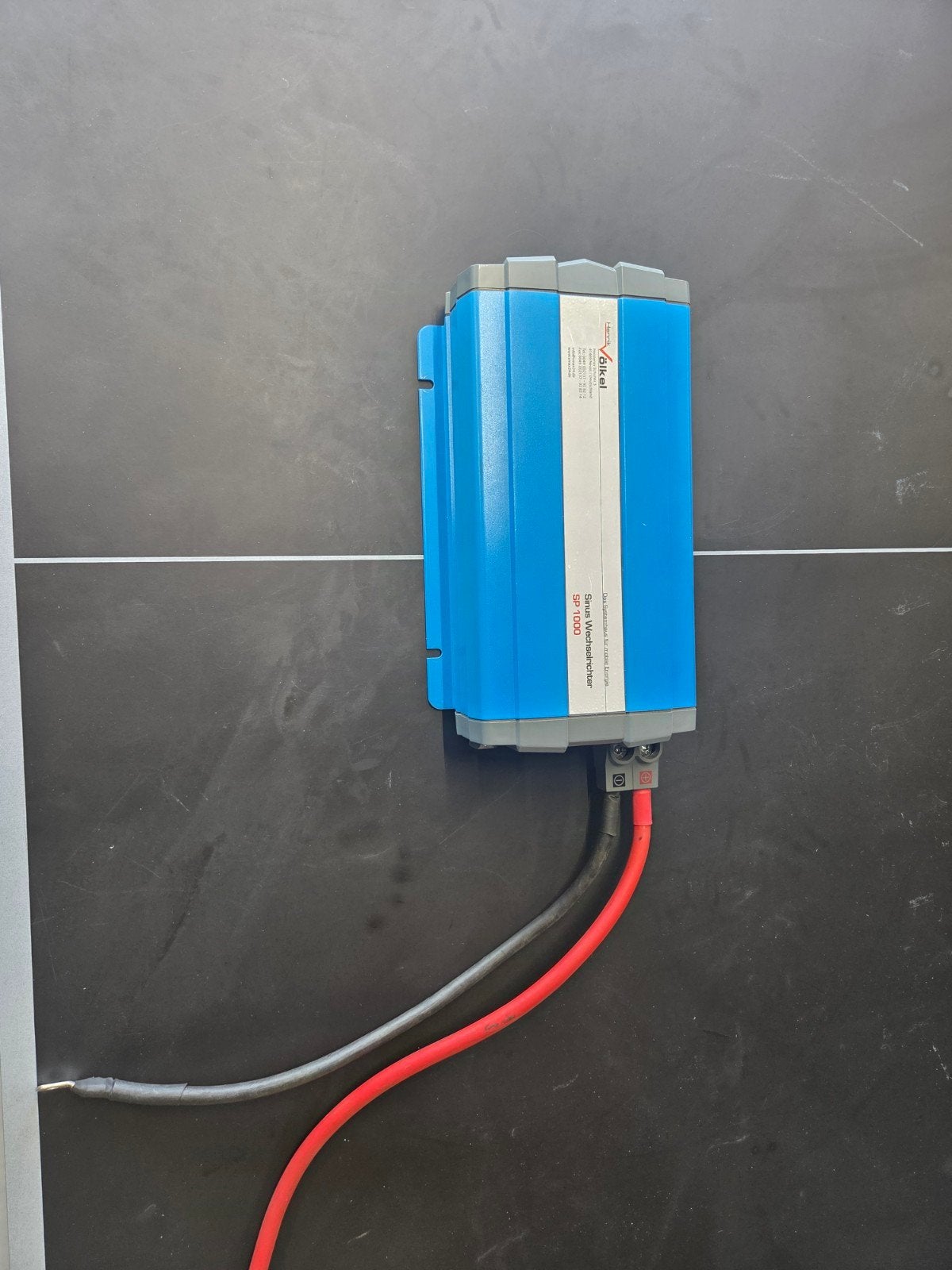 d
Cotek Sp1000 omvormer Henrik Volkel inverter, Ophalen