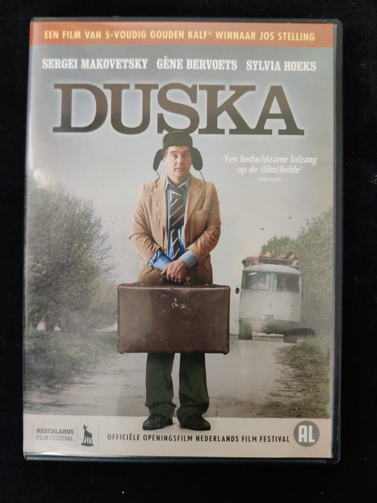 Duska DVD - Een film van Jos Stelling, Cd's en Dvd's, Ophalen of Verzenden