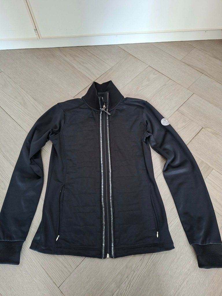 Zwart Anky vest maat S, Ophalen of Verzenden, Gebruikt, Dressuur, Bovenkleding