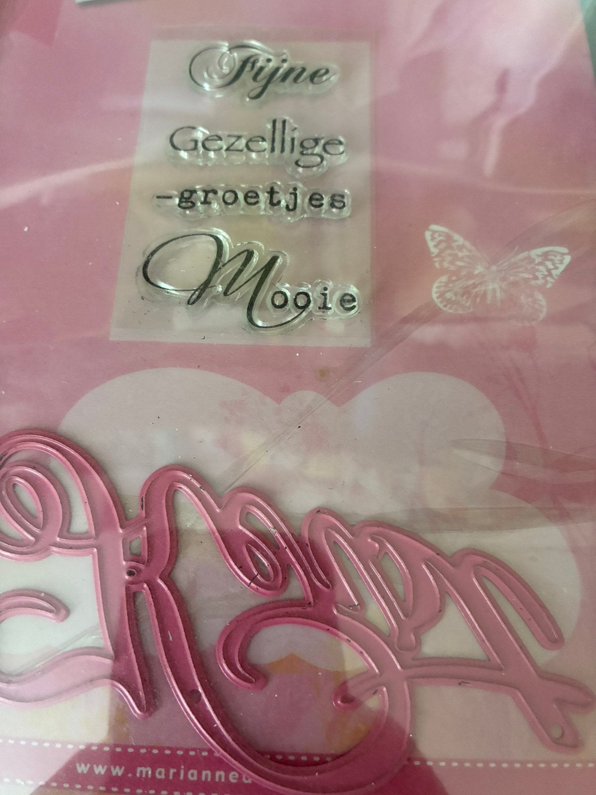 Marianne design, Ophalen of Verzenden, Zo goed als nieuw, Overige thema's, Pons of Mal