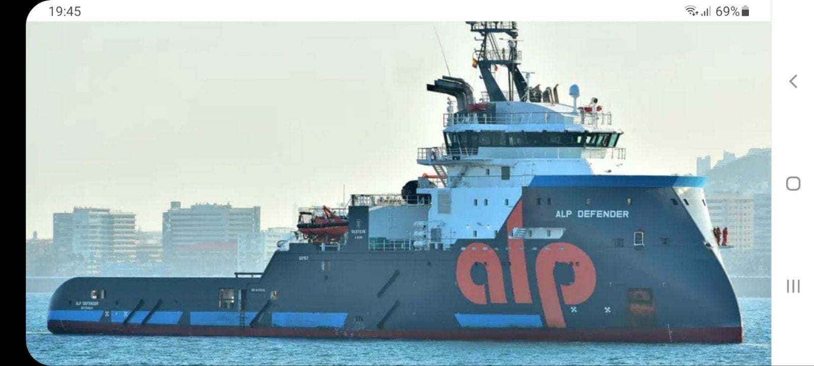 Modelboot sleepboot ALP Future Tugboat - Bouwpakket, Ophalen of Verzenden, Nieuw, Groter dan 1:32, Overige merken