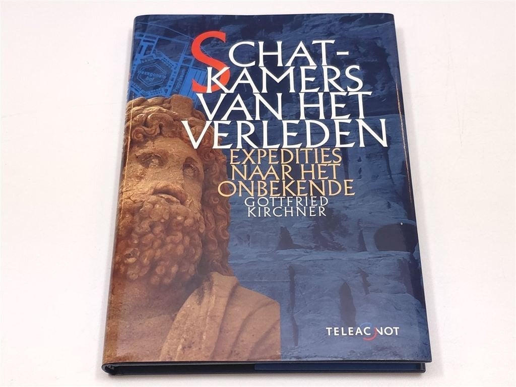Schatkamers van het Verleden — Teleac Expeditieboek, Ophalen of Verzenden, Zo goed als nieuw, Europa