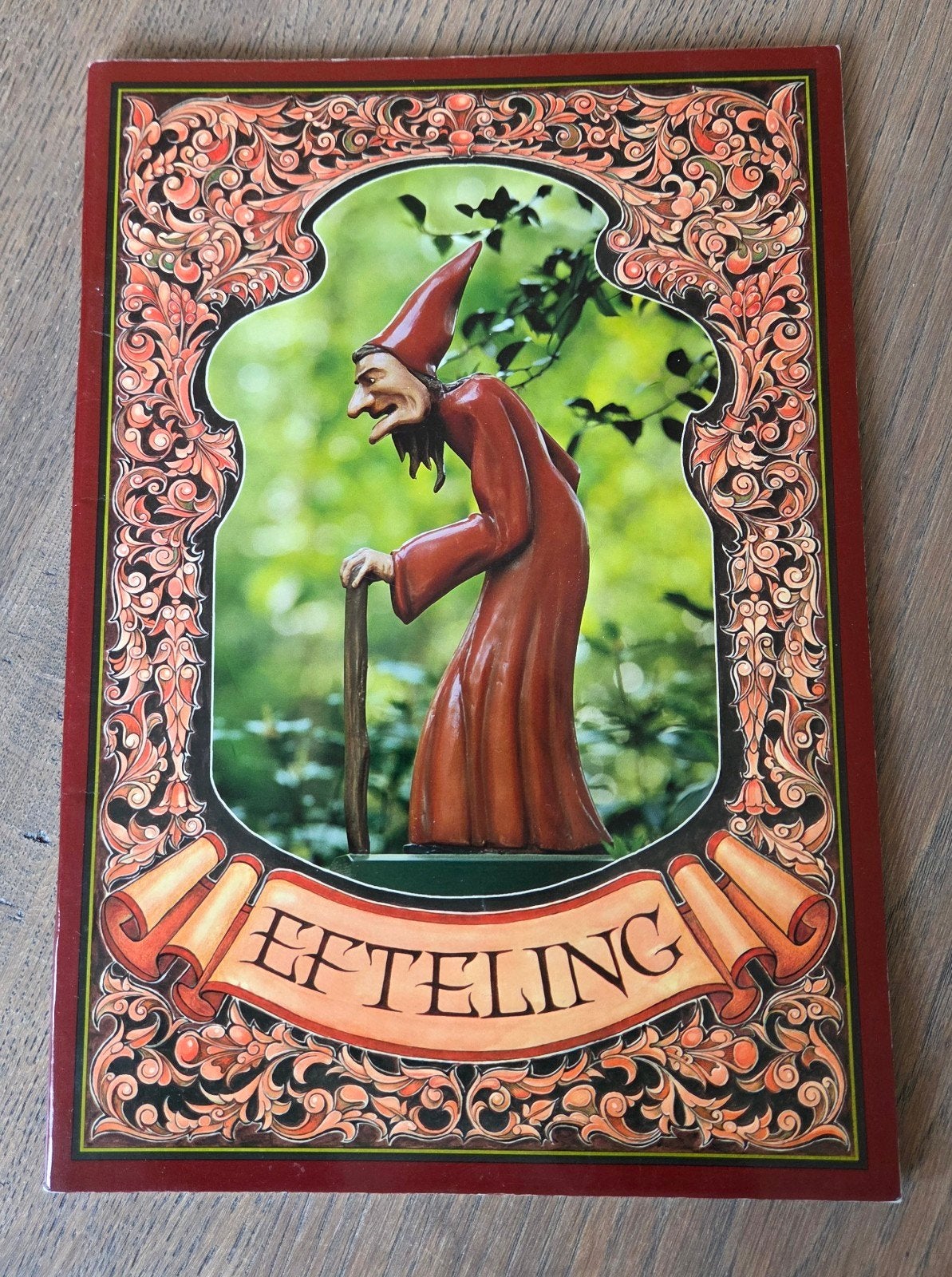 Efteling Foto Jaarboekje 1995 Heksenpoort, Verzamelen, Verzenden, Gebruikt, Overige typen
