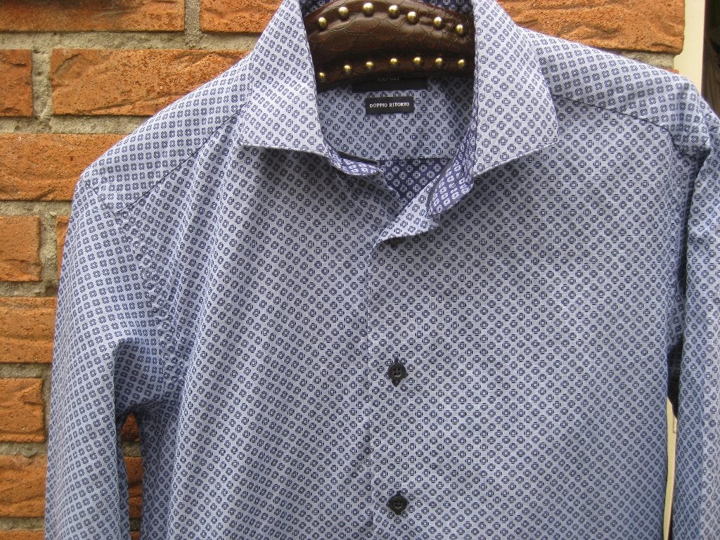 overhemd cavallaro, Kleding | Heren, Overhemden, Halswijdte 38 (S) of kleiner, Gedragen, Cavallaro Napoli, Verzenden