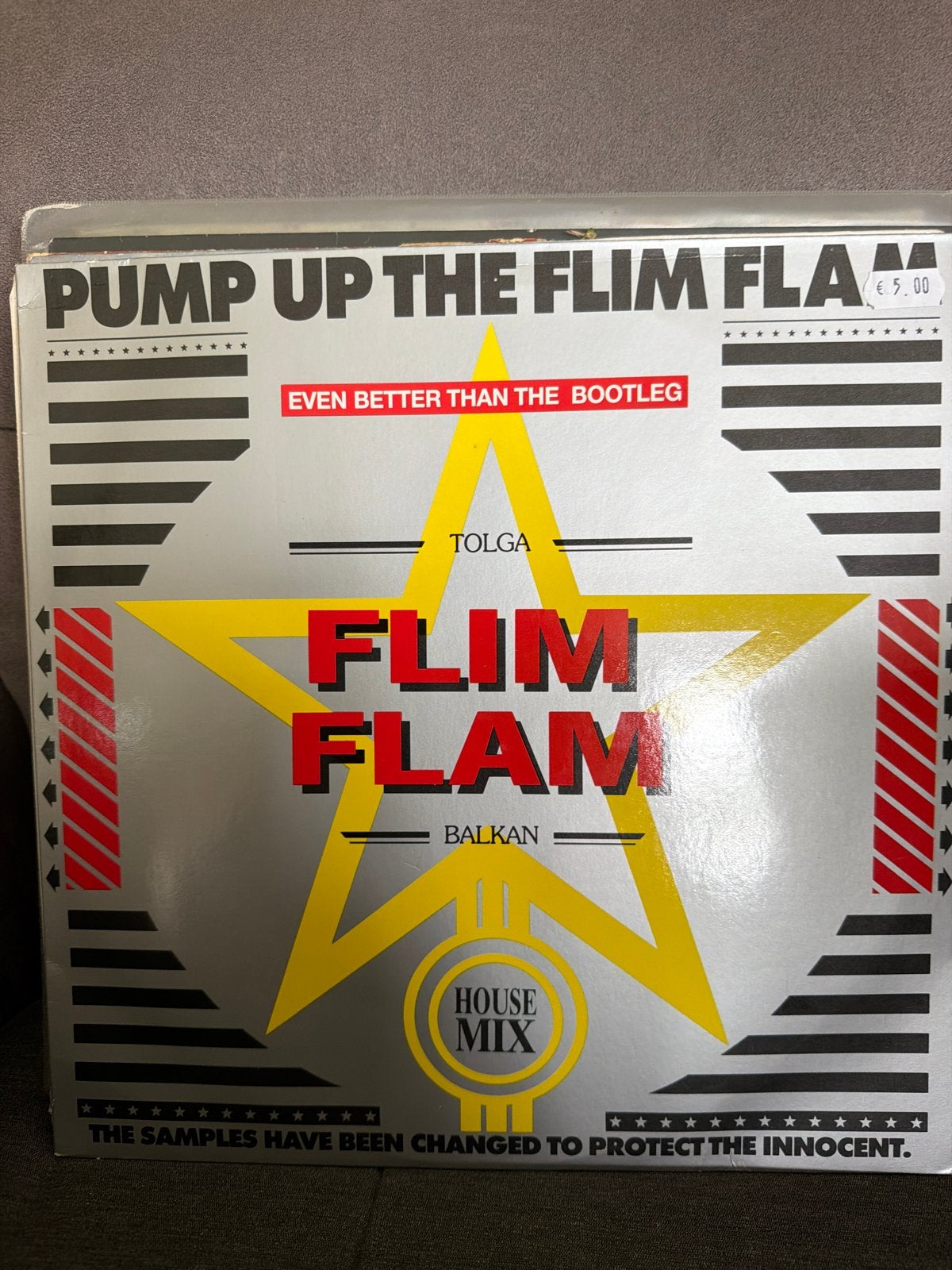 4.  Tolga - Pump Up The Flim Flam (House Mix), Ophalen of Verzenden, Gebruikt, House