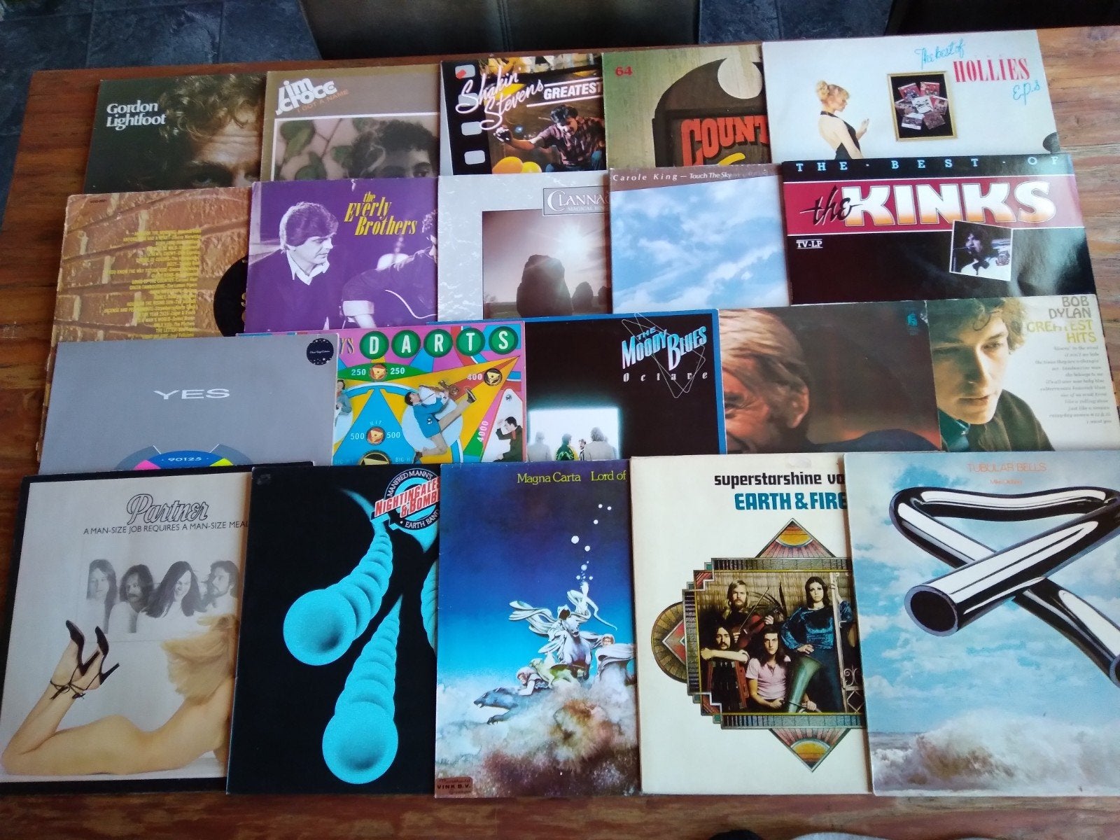 20 lp verzameling met prima vinyl, Cd's en Dvd's, Vinyl | Pop, Ophalen of Verzenden, 12 inch, LP