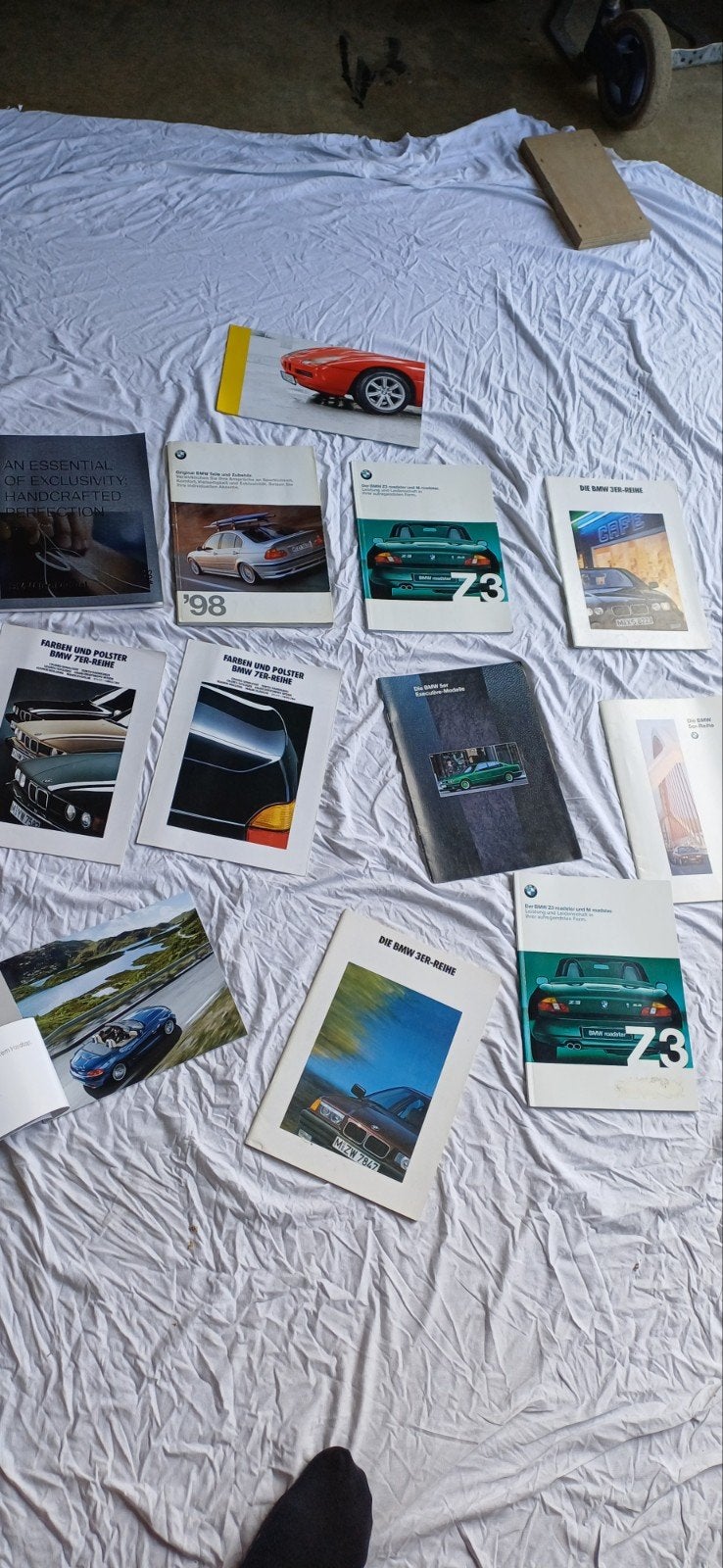 bmw z4  z3  3e 5e 7e
