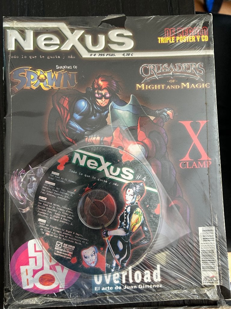 Tijdschrift Nexus #4 nieuw vintage pc magazine, Boeken, Tijdschriften en Kranten, Ophalen of Verzenden, Nieuw, Overige typen