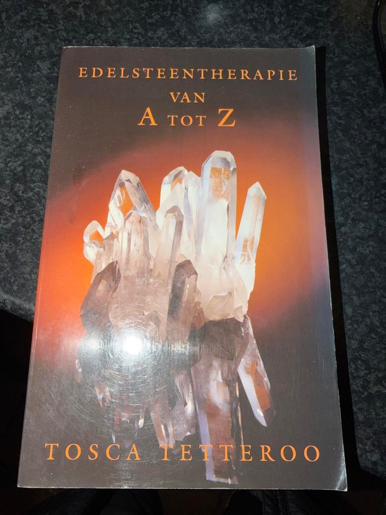 HKL.  Edelsteentherapie van A tot Z - Tosca Tetteroo, Boeken, Ophalen of Verzenden