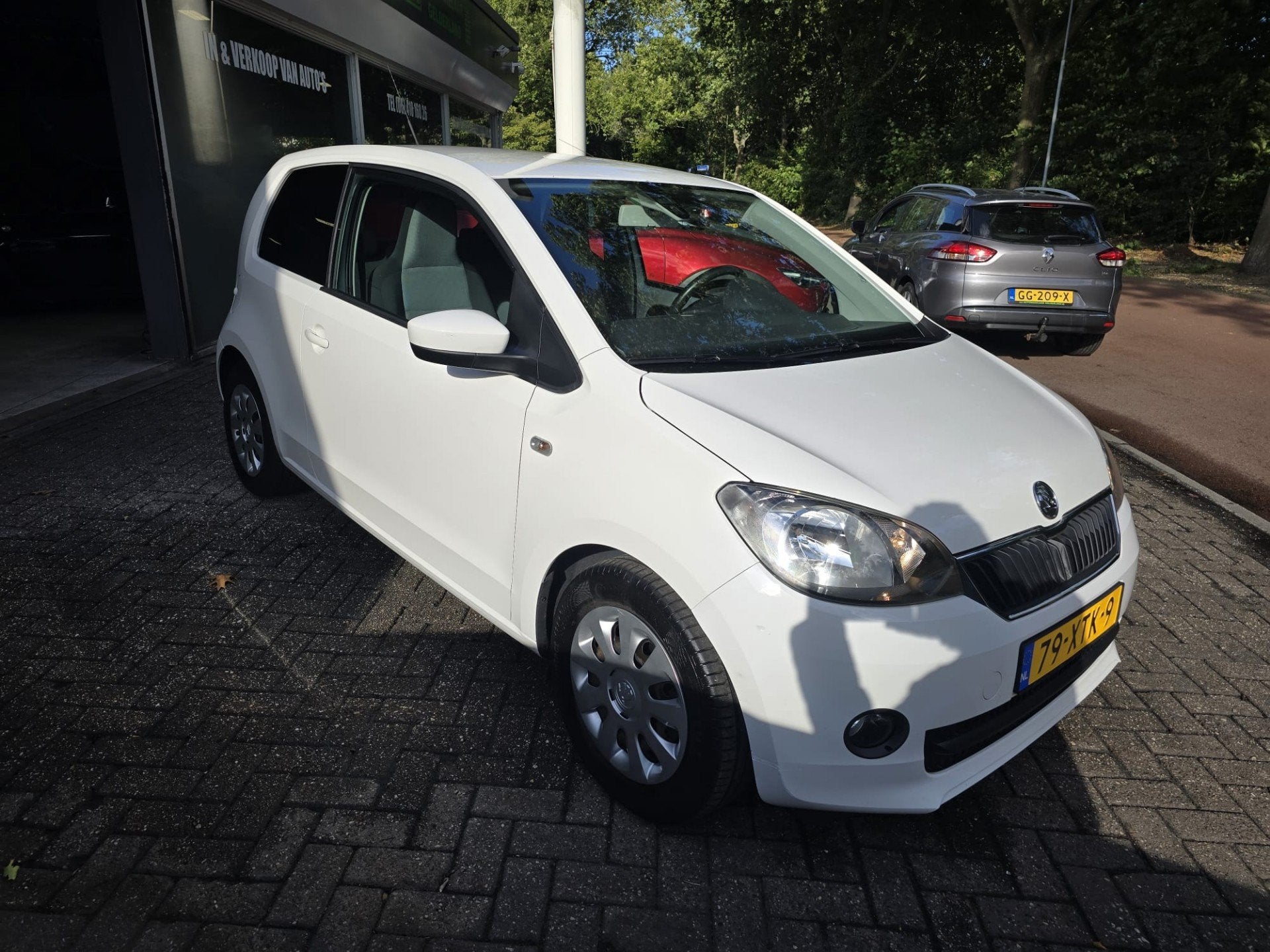 Skoda Citigo 1.0 Greentech Tour | 2E EIGENAAR| AIRCO | 3/6 O, Voorwielaandrijving, Stof, Gebruikt, 840 kg