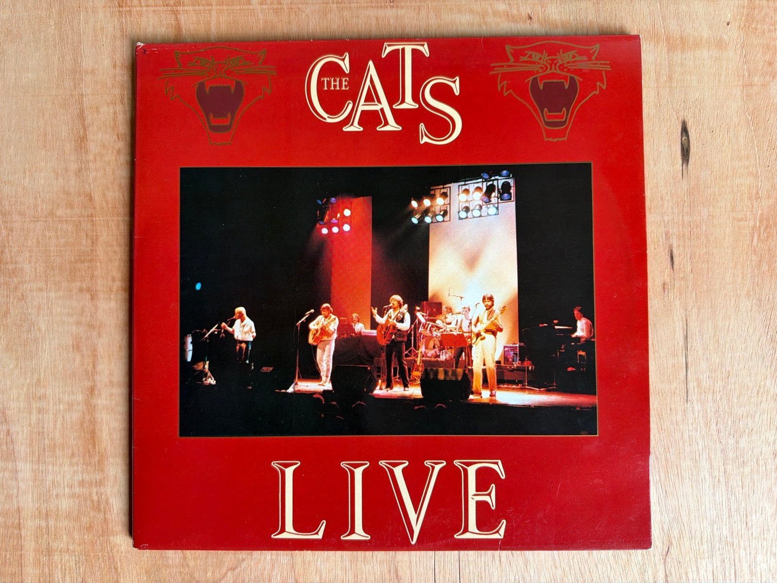 The Cats - Live Dubbel-LP (1984), Gebruikt, Pop, Ophalen of Verzenden, 12 inch