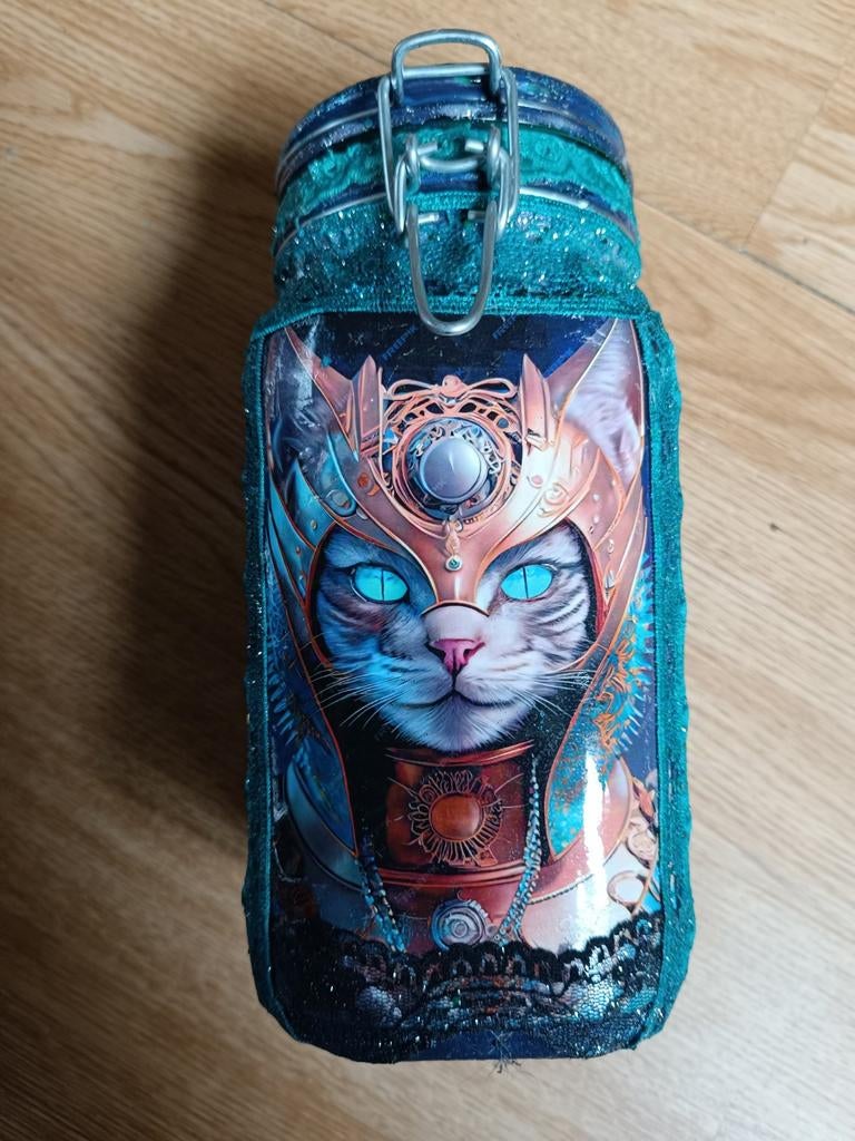 Kat - weckpot, Ophalen of Verzenden
