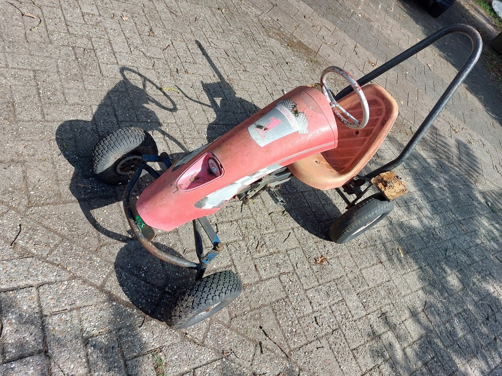 Gratis Mammoet skelter, Kinderen en Baby's, Speelgoed | Buiten | Skelters, Ophalen of Verzenden, Gebruikt, Mammoet
