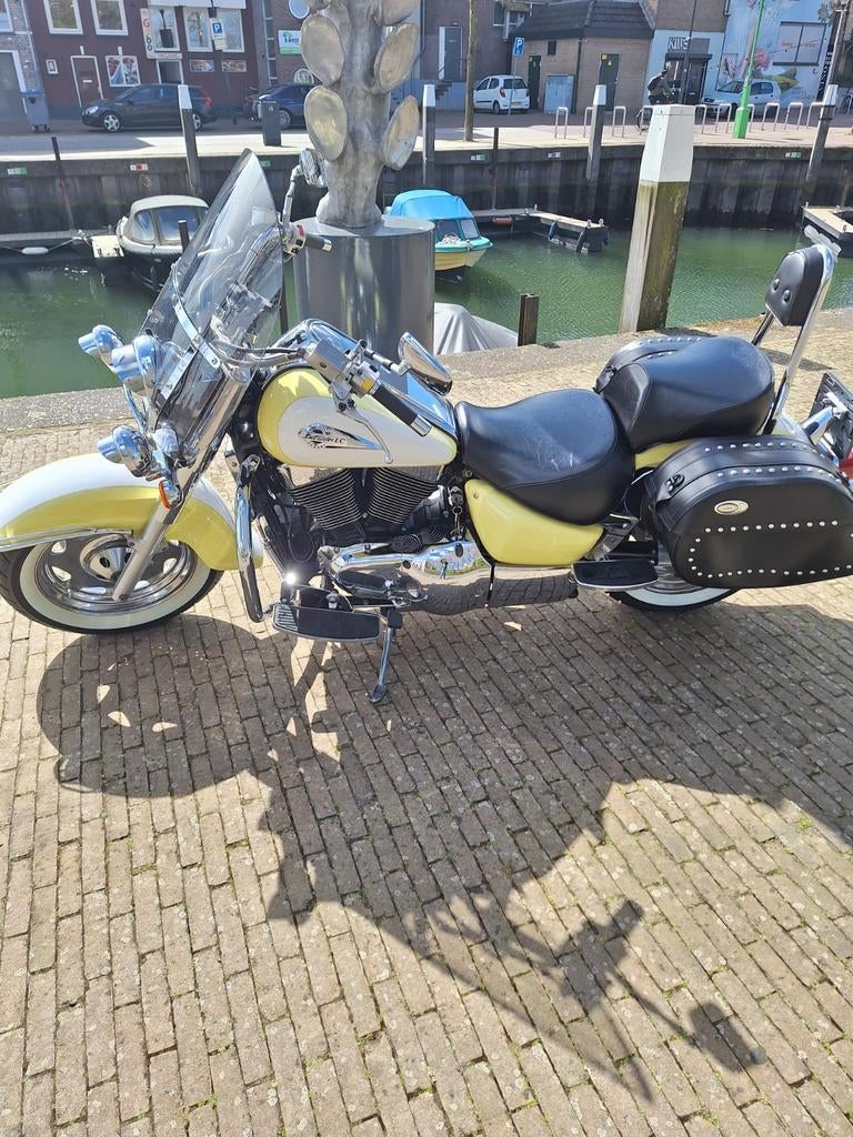 Suzuki intruder lc1500 1998 17000km ! Top staat !, Particulier, Chopper