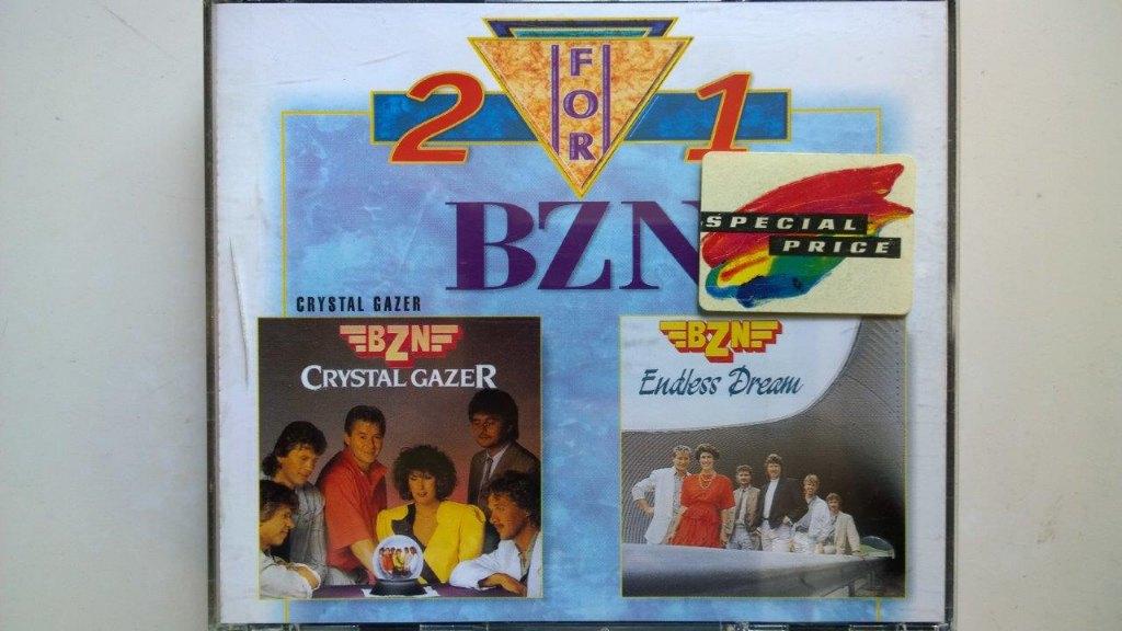 BZN - 2 For 1 (Crystal Gazer & Endless Dream), Ophalen of Verzenden, 1980 - 1989, Zo goed als nieuw