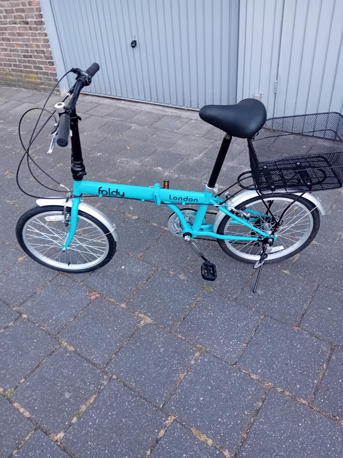 nog een mooie nieuwe vouwfiets met 6 versnelingen, Velgrem, 14 tot 16 inch, Versnellingen, Nieuw