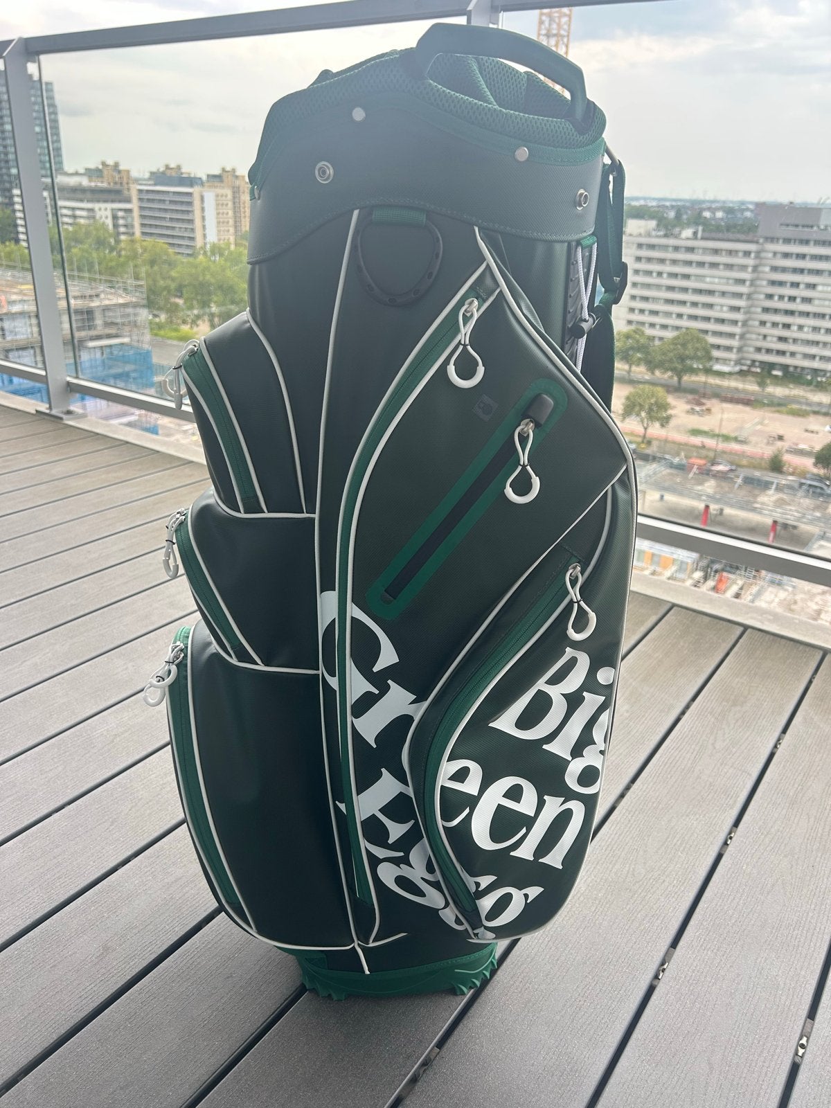 Big Green Egg Golftas - Nieuw!, Sport en Fitness, Ophalen, Nieuw, Tas, Overige merken