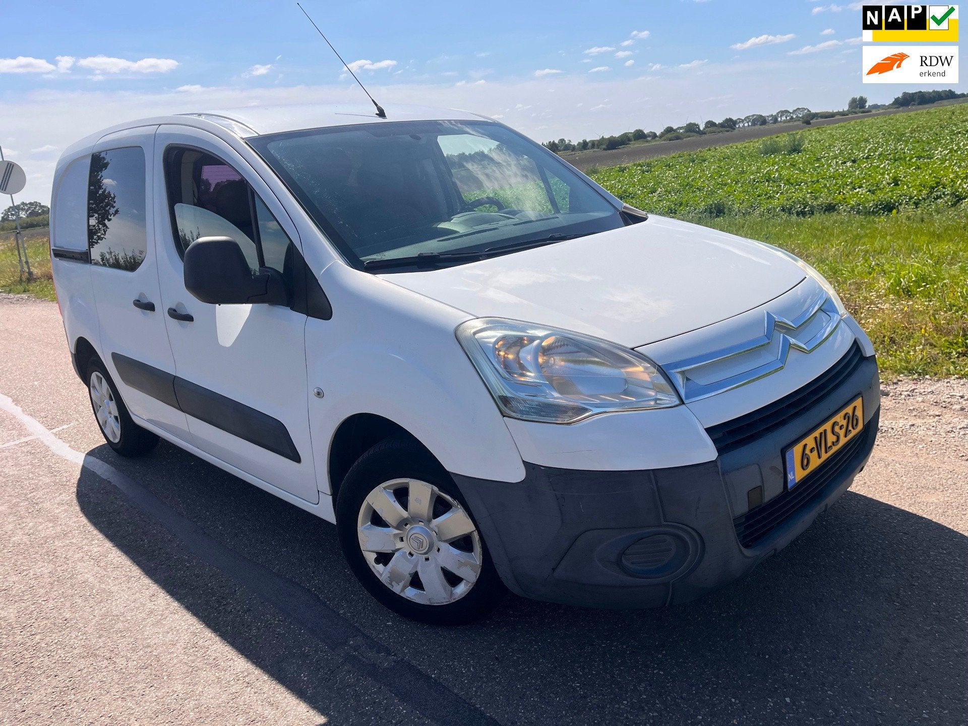 Citroen Berlingo 1.6 HDI / 96.000km nap 2011, Auto's, Voorwielaandrijving, Gebruikt, 4 cilinders, Citroën