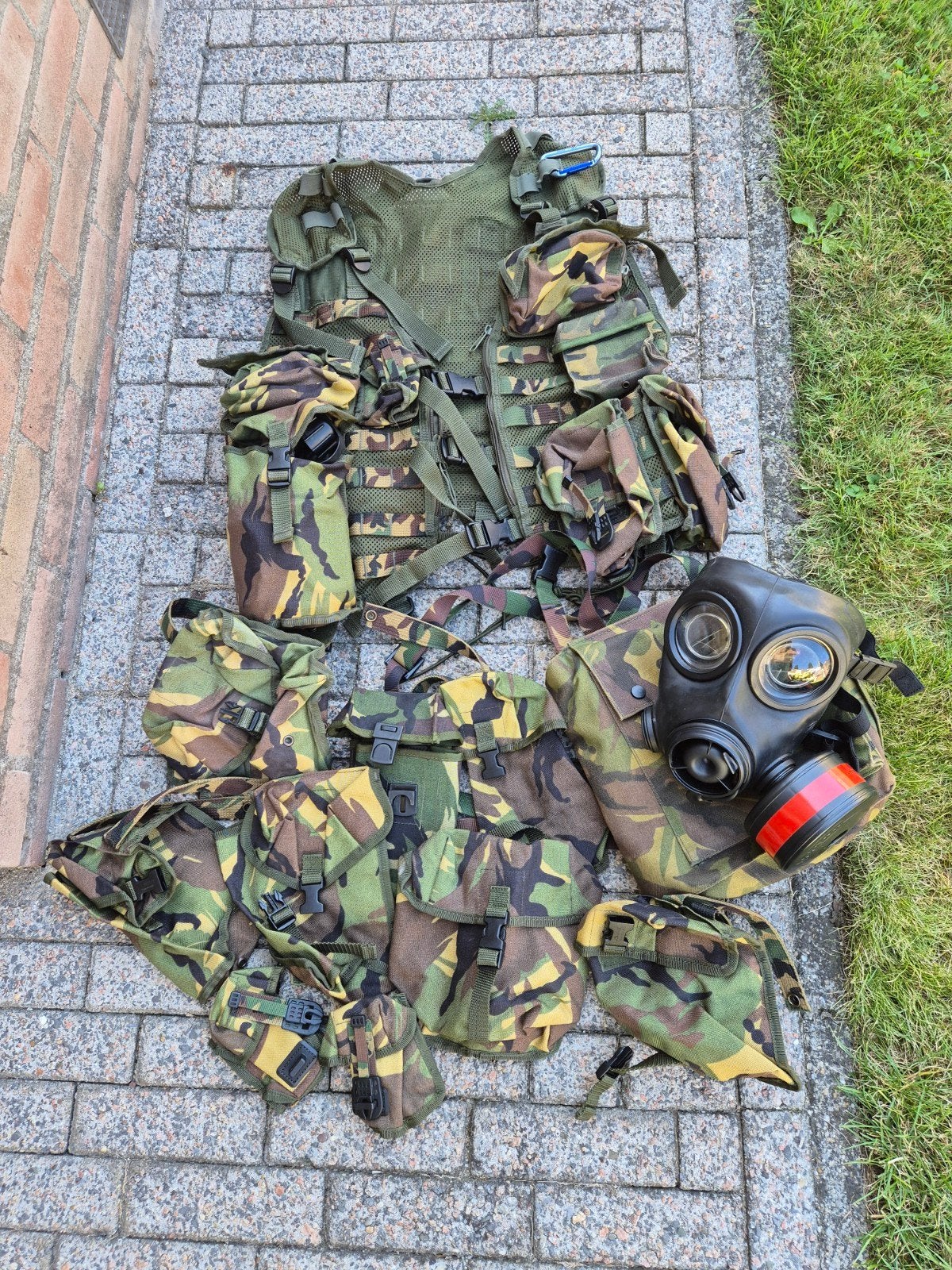 ops vest commando kl isaf sfir kct, Verzamelen, Ophalen of Verzenden, Landmacht, Nederland, Kleding of Schoenen