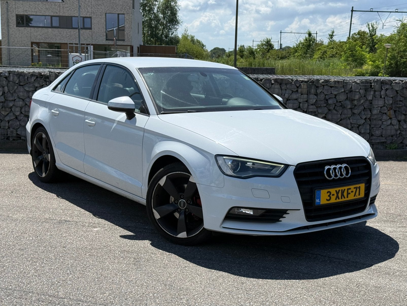 Audi A3 1.4TFSI 150PK COD Sedan S-tronic 2014 Wit, Auto's, Audi, 4 cilinders, Wit, 1395 cc, Particulier
