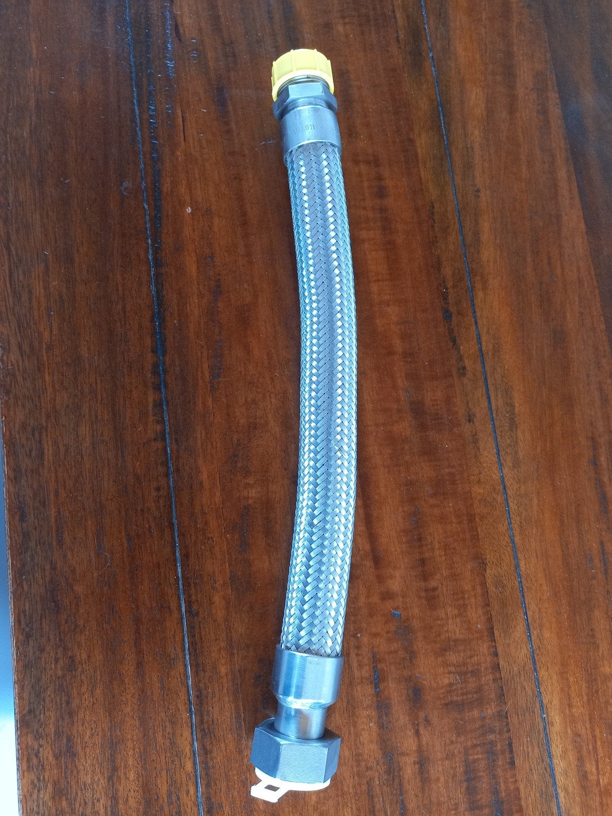 Flexibele RVS waterslang 1" 40 cm, Ophalen