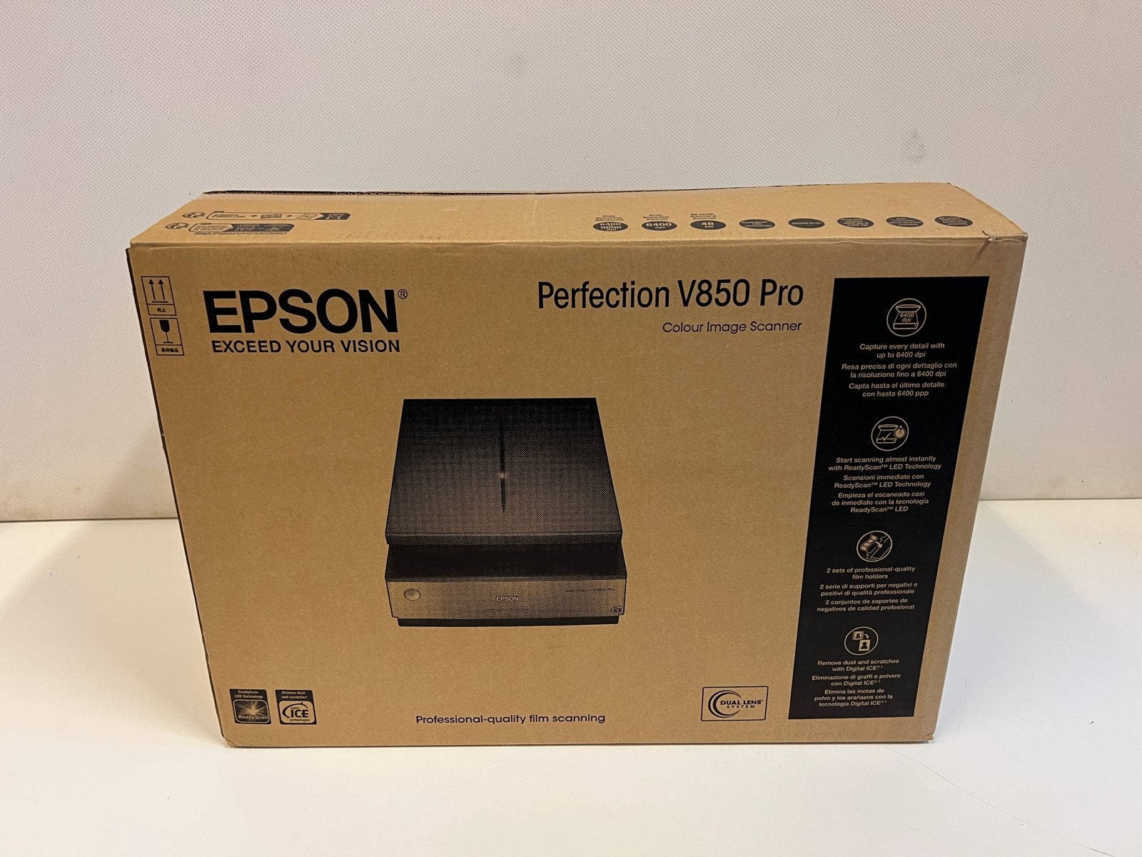 Epson V850 Pro + Silverfast SE Plus 8, Computers en Software, Scanners, Ophalen, Gebruikt, Fotoscanner