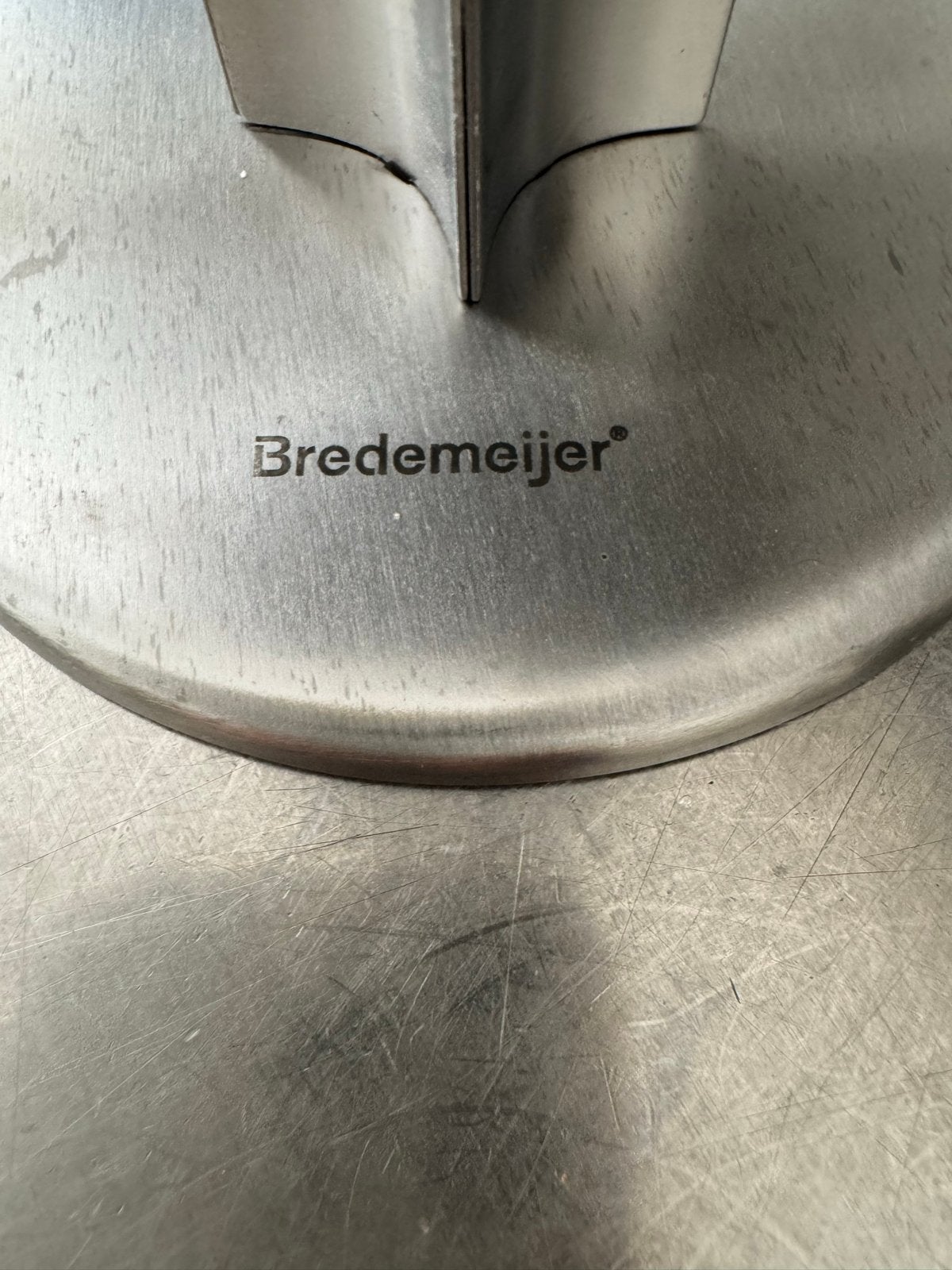 Bredemeijer koffiecupjes houder RVS, Bredemeijer, Zilver, Ophalen of Verzenden, Metaal