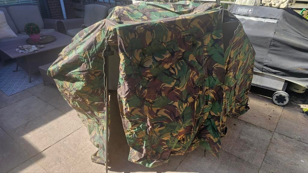Overwrap voor paraplu of shelter met voor stokken, Ophalen of Verzenden