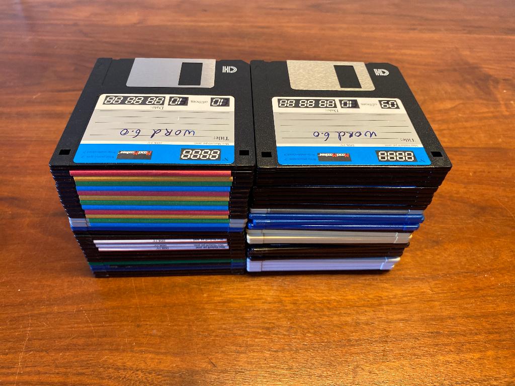 50 Floppy disks, Ophalen of Verzenden, Gebruikt, Overige typen, Herschrijfbaar