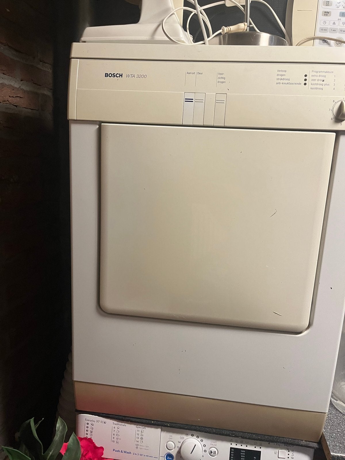 Foto 4 van Bosch WTA 3200 Luchtafvoerdroger