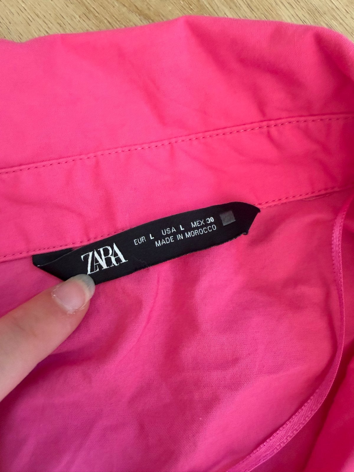 Zara roze blouse maat L, Kleding | Dames, Ophalen of Verzenden, Zo goed als nieuw, Maat 42/44 (L), Roze