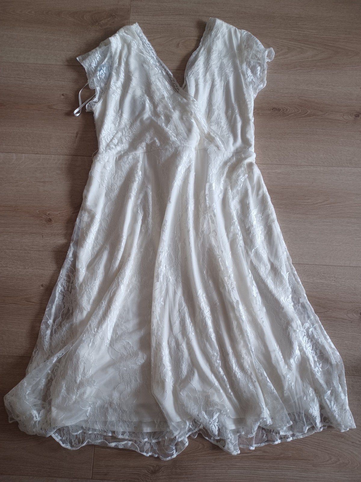Tiffany rose bruidsjurk 44/46, Trouwjurk, Wit, Tiffany rose, Ophalen of Verzenden