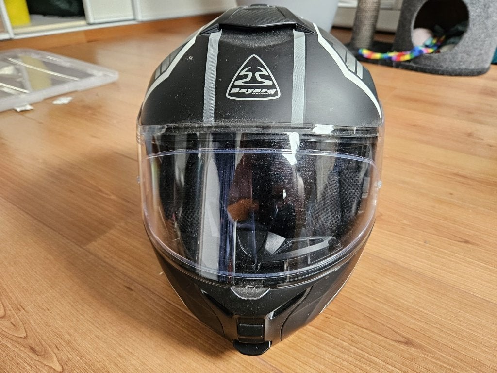 Systeemhelm, Bayard Helmets, Systeemhelm, Nieuw zonder kaartje, S, Dames