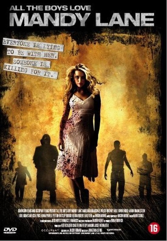 All The Boys Love Mandy Lane - Amber Heard DVD 8715664060957, Alle leeftijden, Ophalen of Verzenden, Zo goed als nieuw, Actiethriller