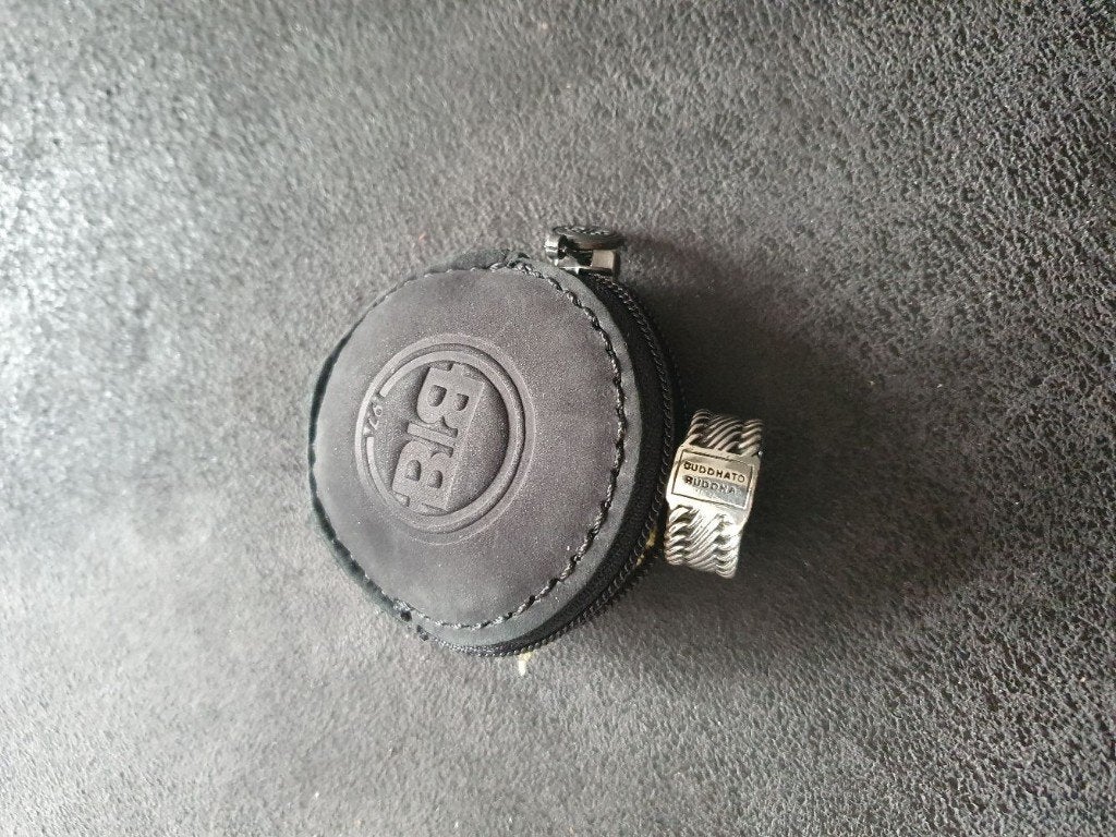 Budha to Budha Ring Edwin, Sieraden, Tassen en Uiterlijk, Ringen, 18 tot 19, Gebruikt, Ophalen of Verzenden, Dame