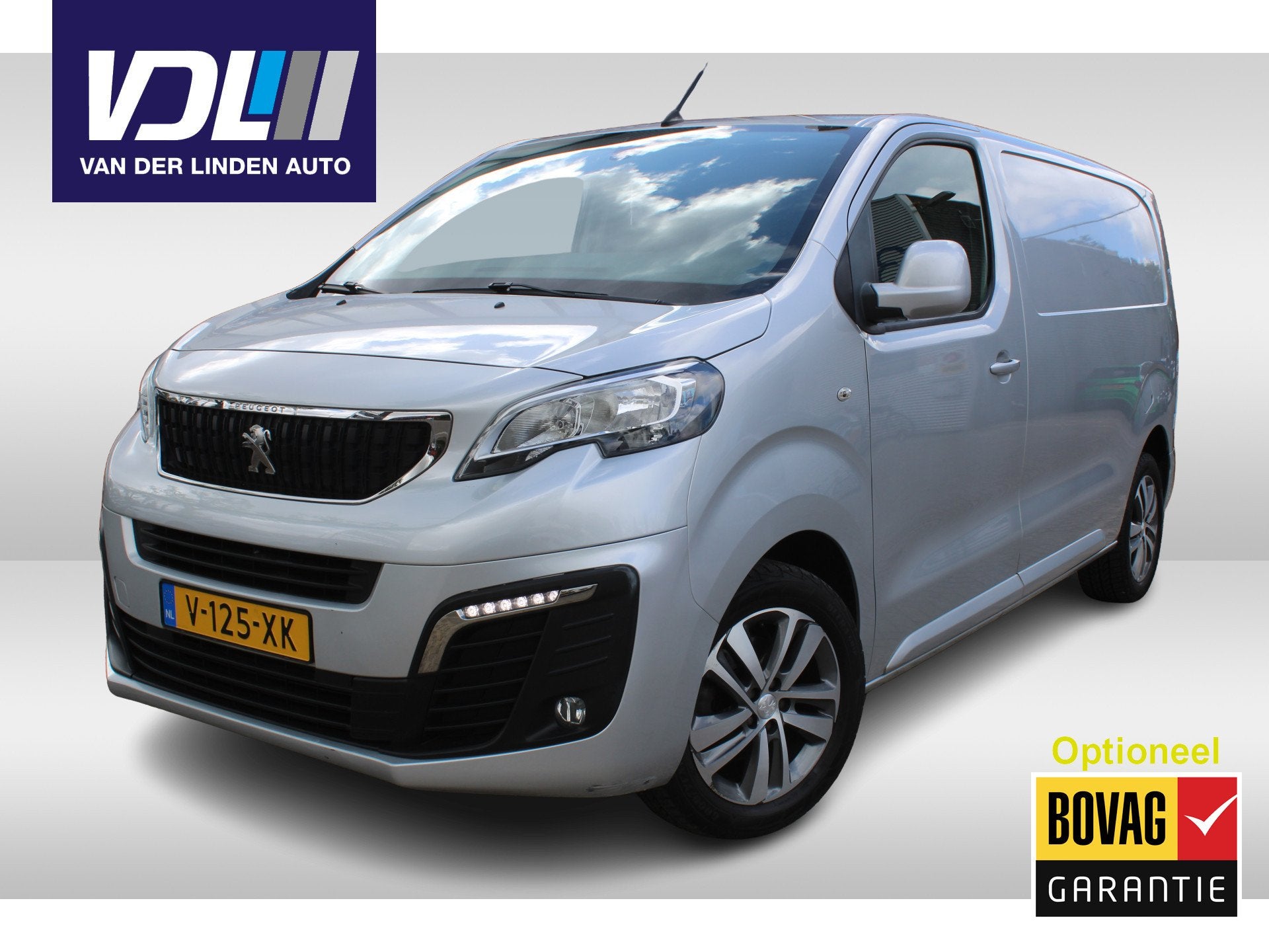 Peugeot Expert 231S 2.0 BlueHDI 120 Premium Pack Bedrag EX-B, Auto's, Voorwielaandrijving, Gebruikt, Euro 6, 4 cilinders