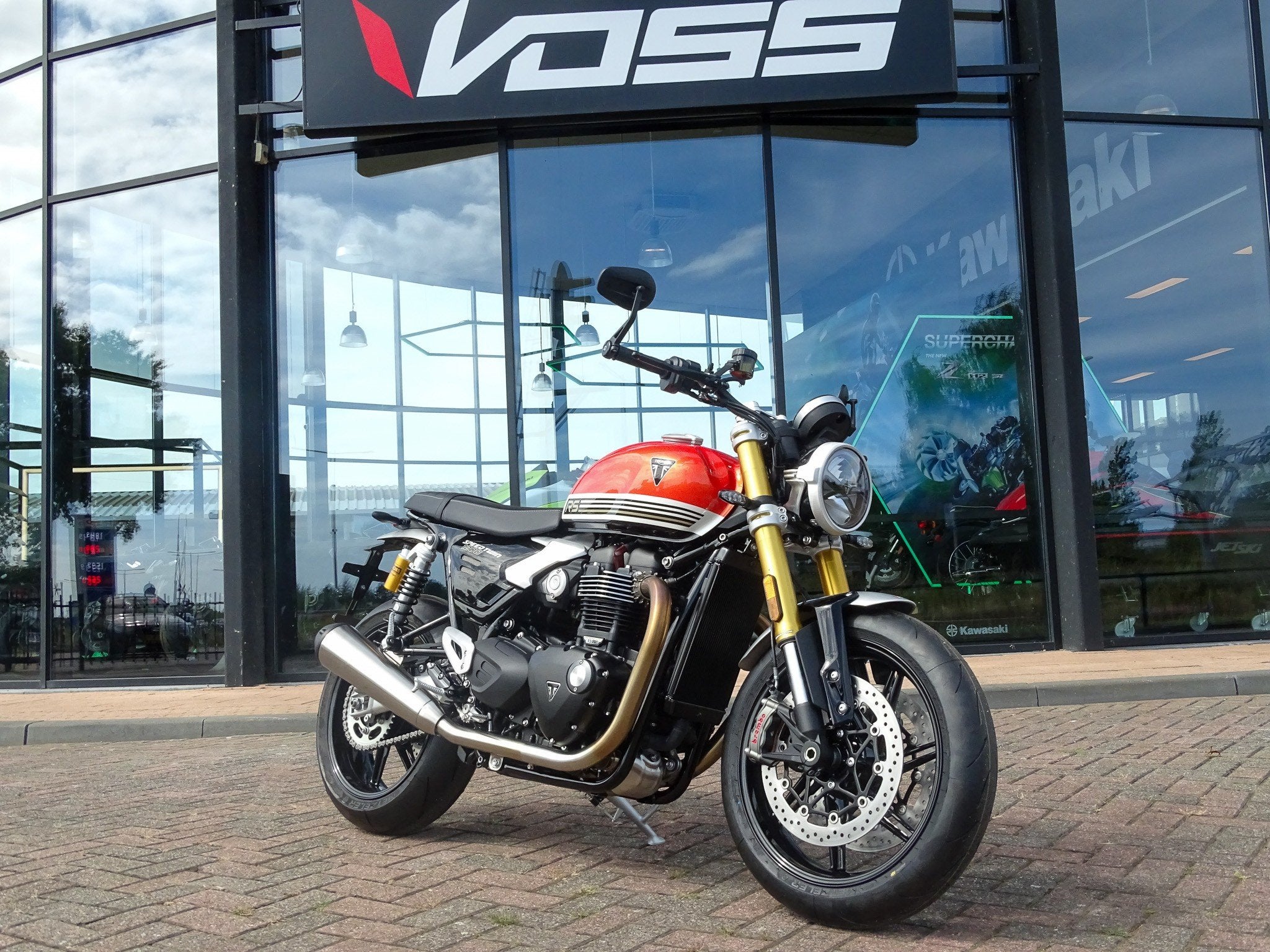 Triumph SPEED TWIN 1200 RS (bj 2026), Triumph Motocycles, Chopper, Triumph.Benelux@triumph.co.uk, Meer dan 35 kW