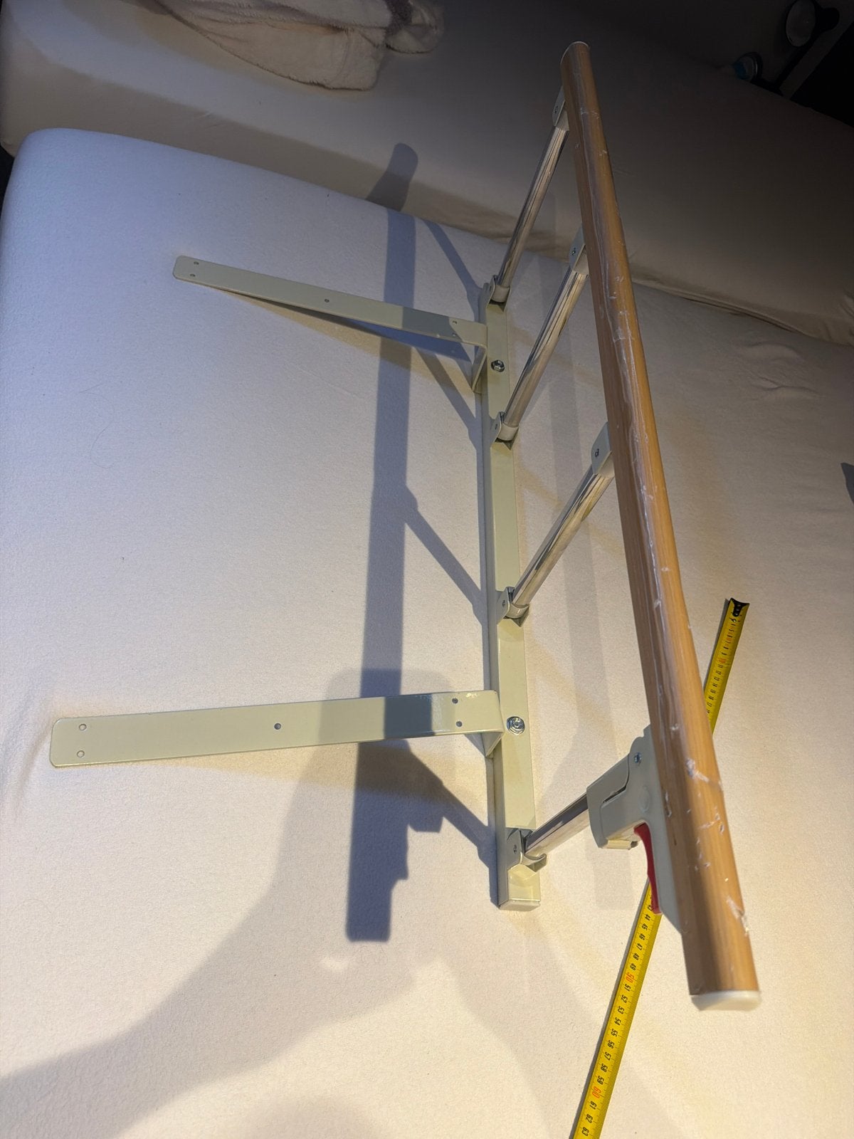 Inklapbaar bedhekje voor bescherming tegen uitvallen, 90 cm, Ophalen of Verzenden, Metaal, Overige maten