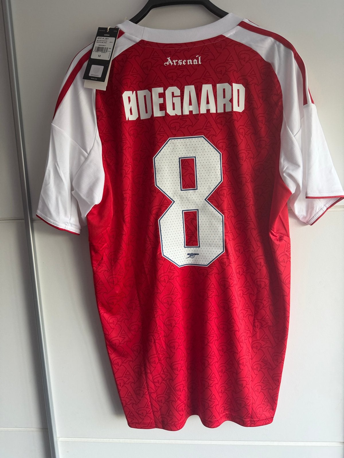 Officieel Arsenal thuisshirt 2025-2026 Champions League M, Kleding | Heren, Sportkleding, Maat 48/50 (M), Nieuw, Ophalen of Verzenden