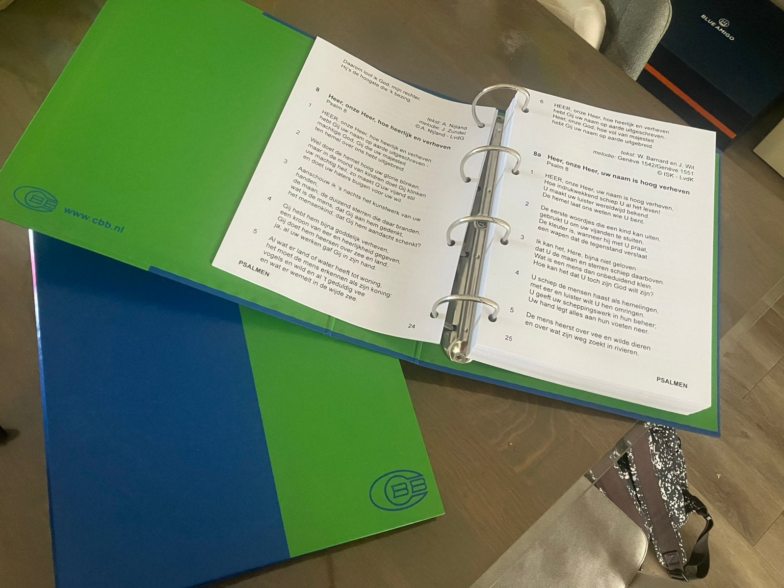 Grootletter bundel weerklank, Ophalen of Verzenden, Nieuw
