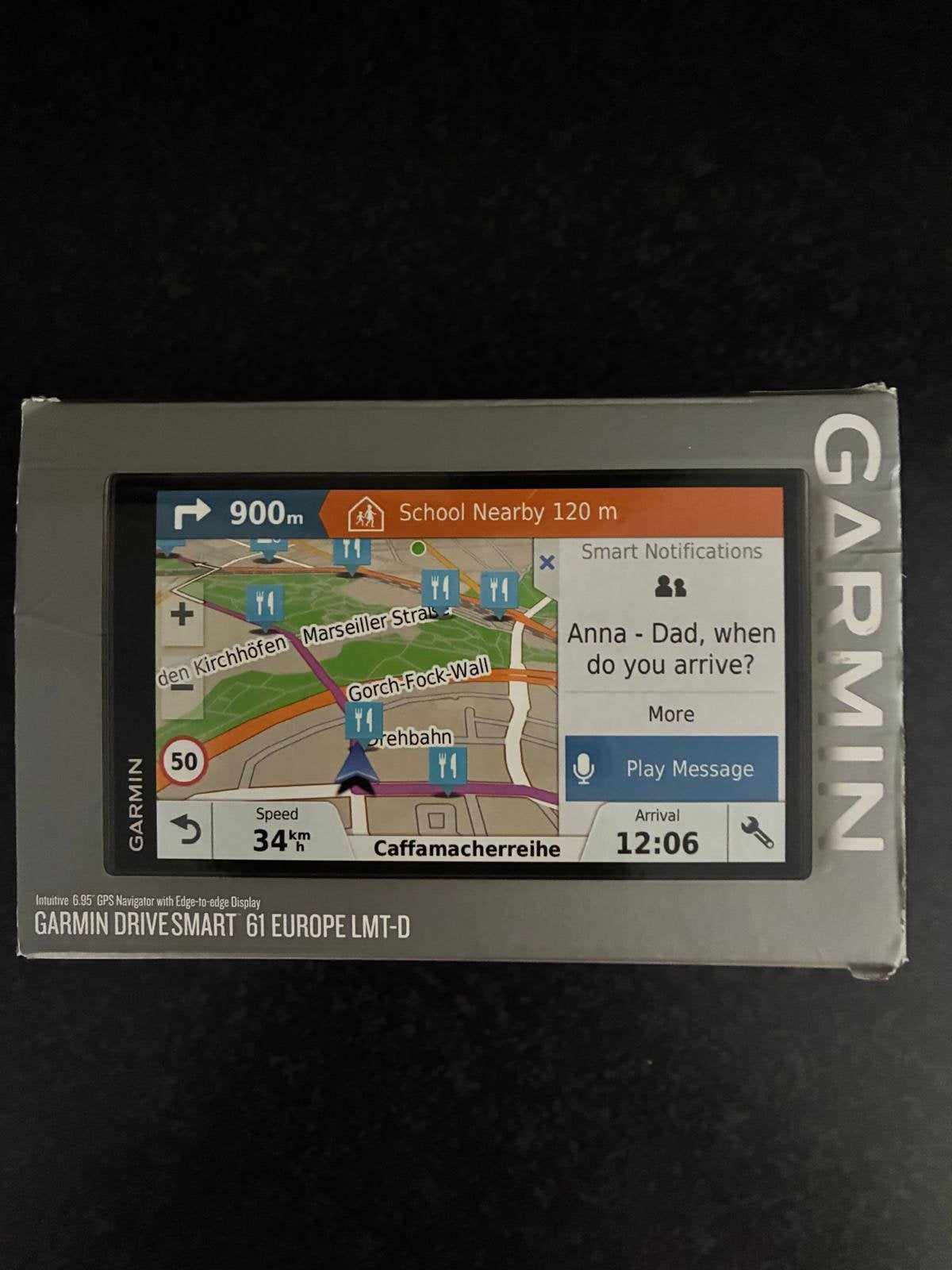 Garmin dive smart 61 europe lmt-d navigatie, Auto diversen, Autonavigatie, Ophalen of Verzenden, Zo goed als nieuw